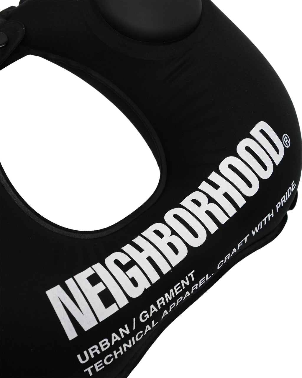 Inflatable neck pillow