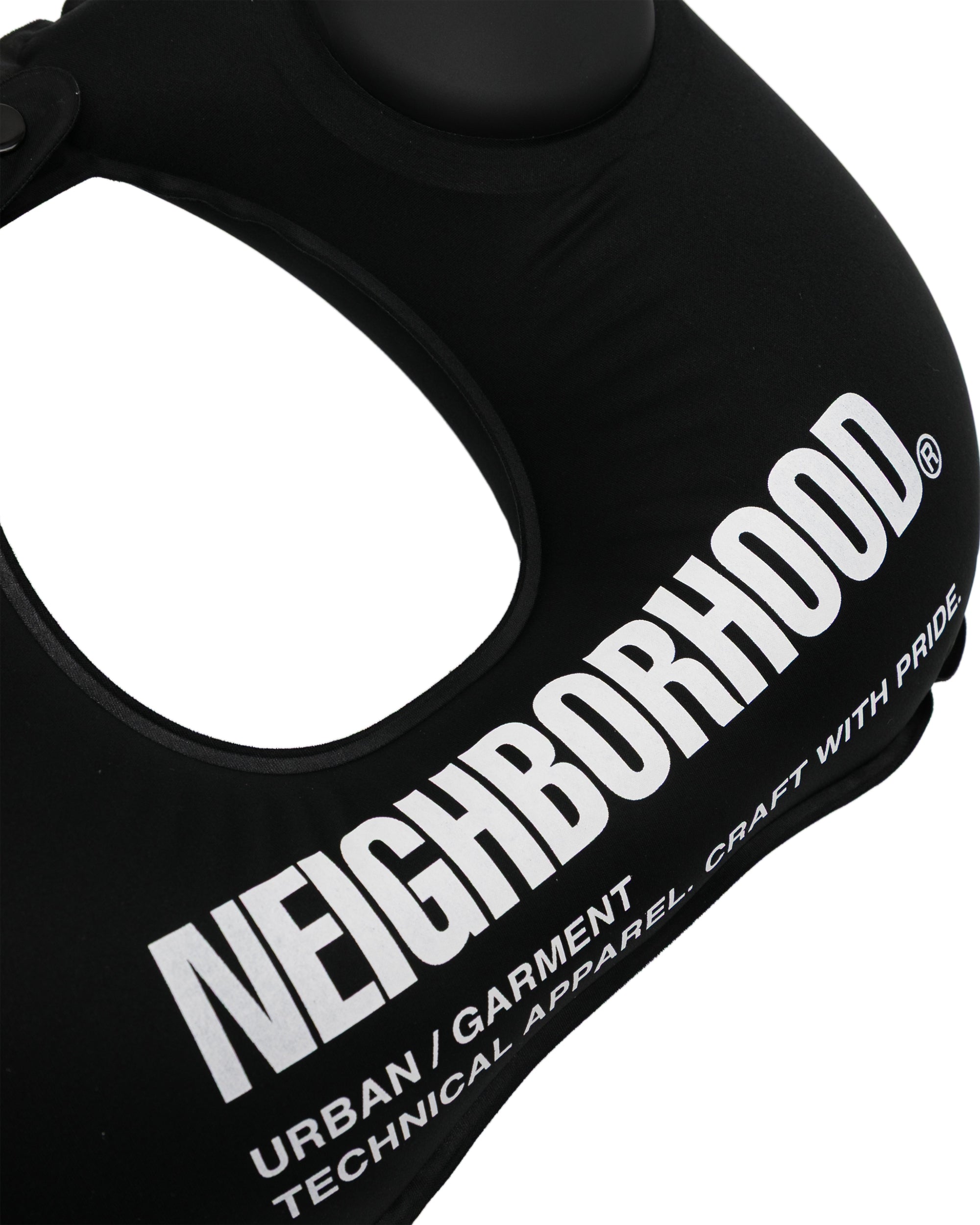Inflatable neck pillow