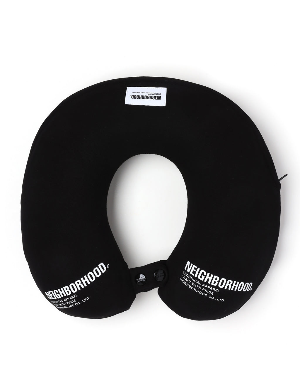 Logo neck pillow