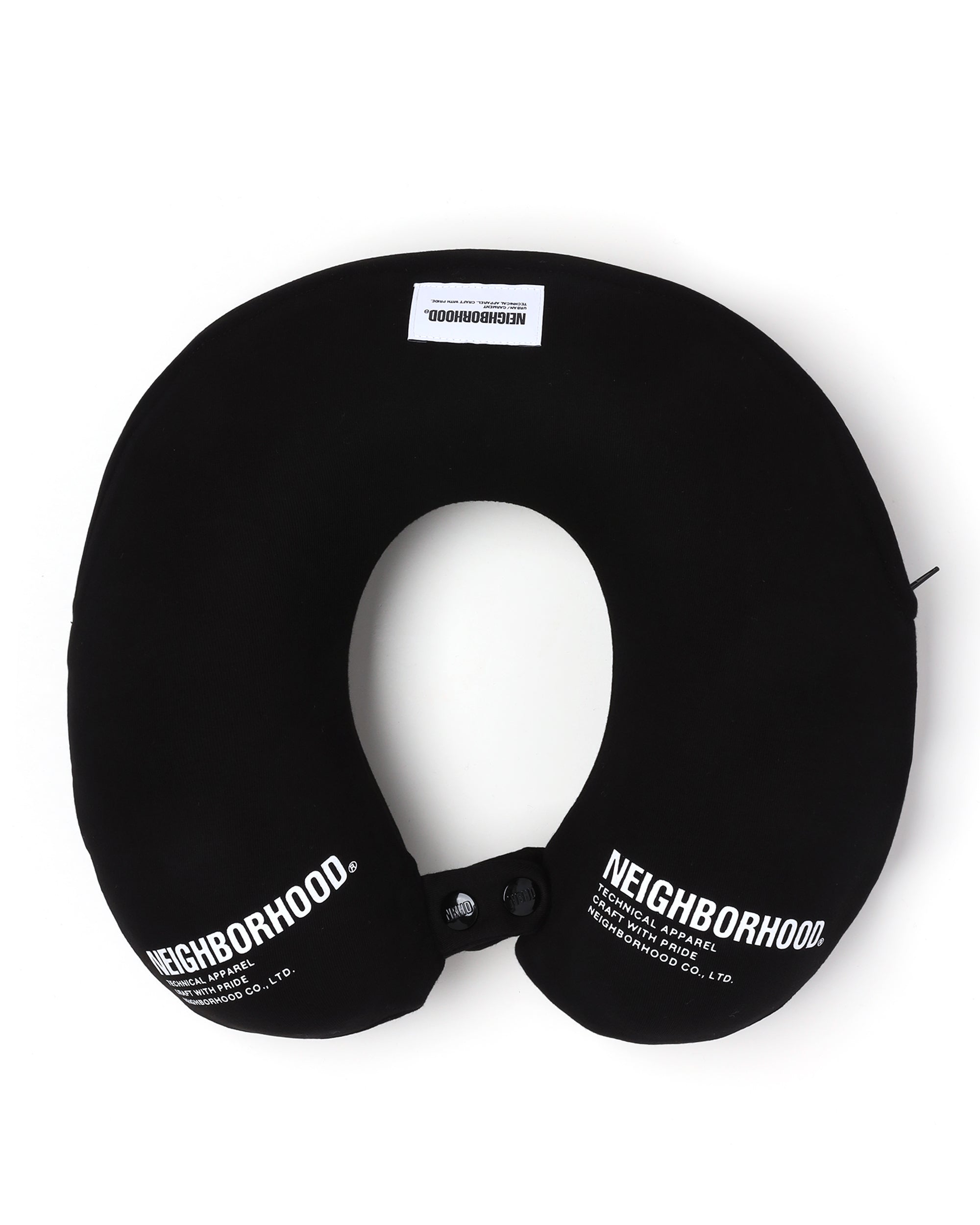 Logo neck pillow