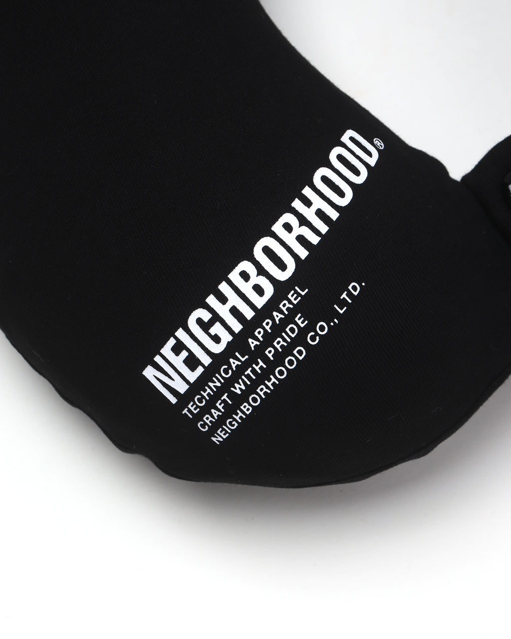 Logo neck pillow
