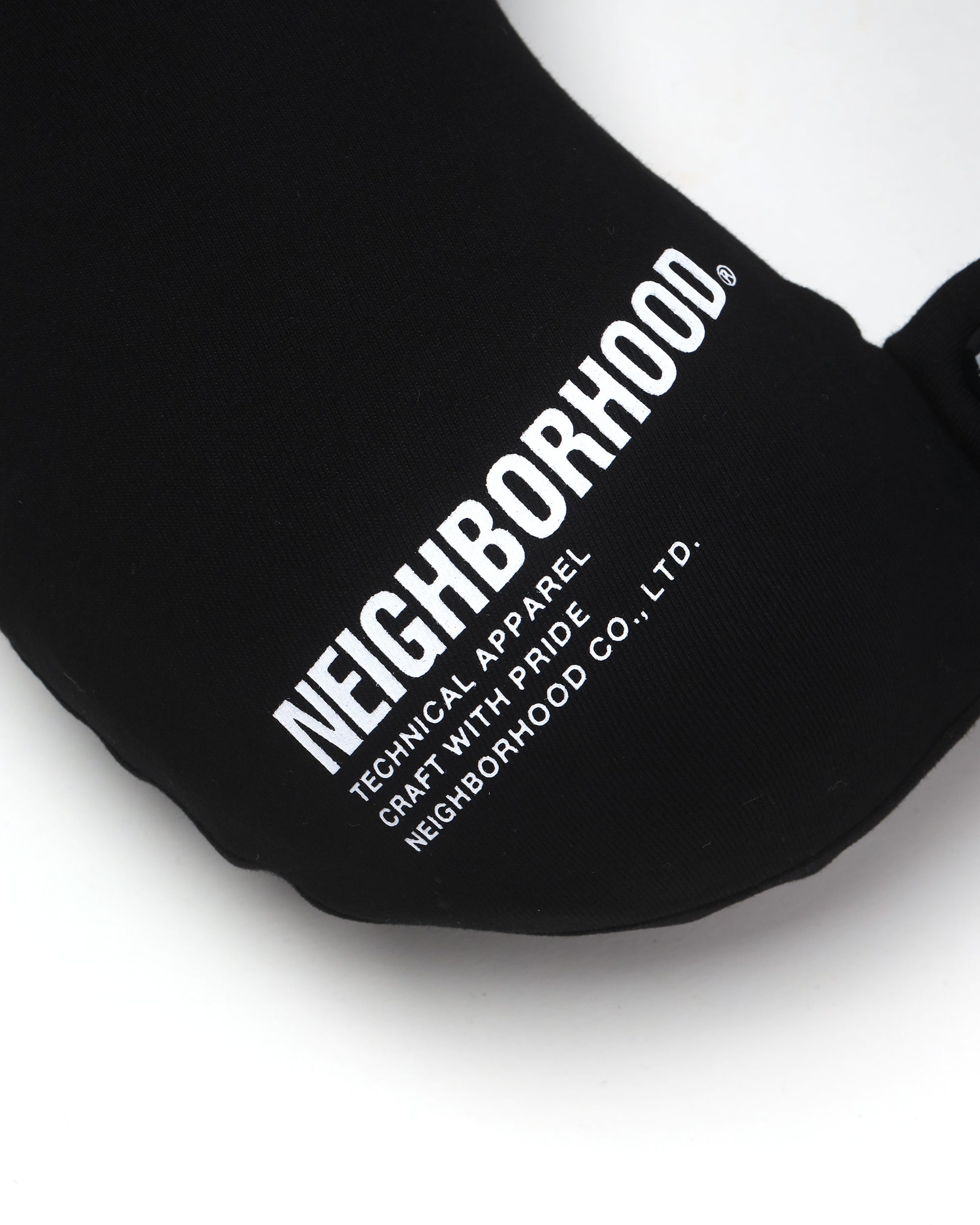 Logo neck pillow