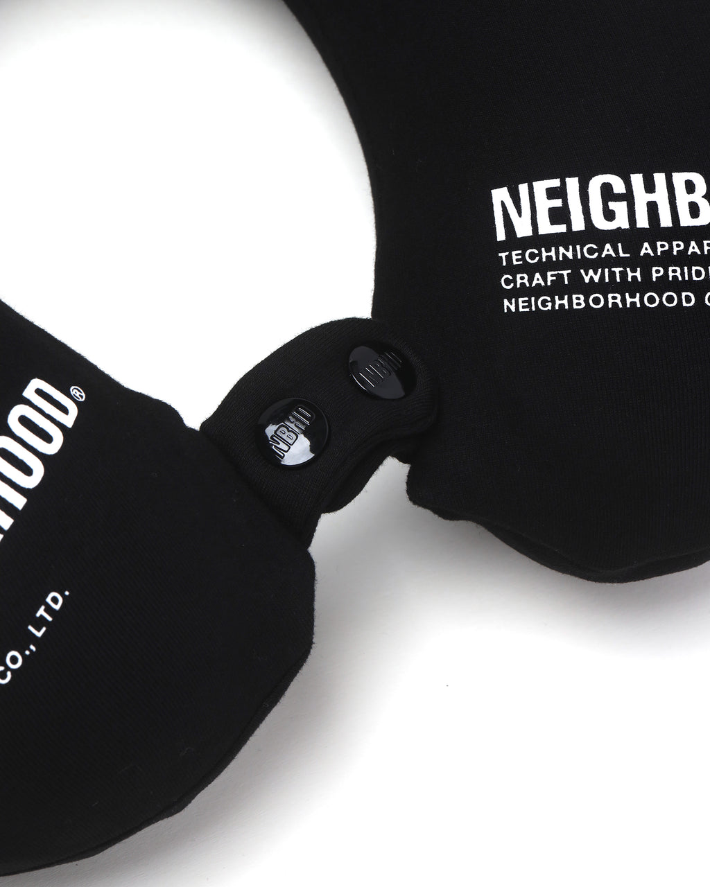 Logo neck pillow