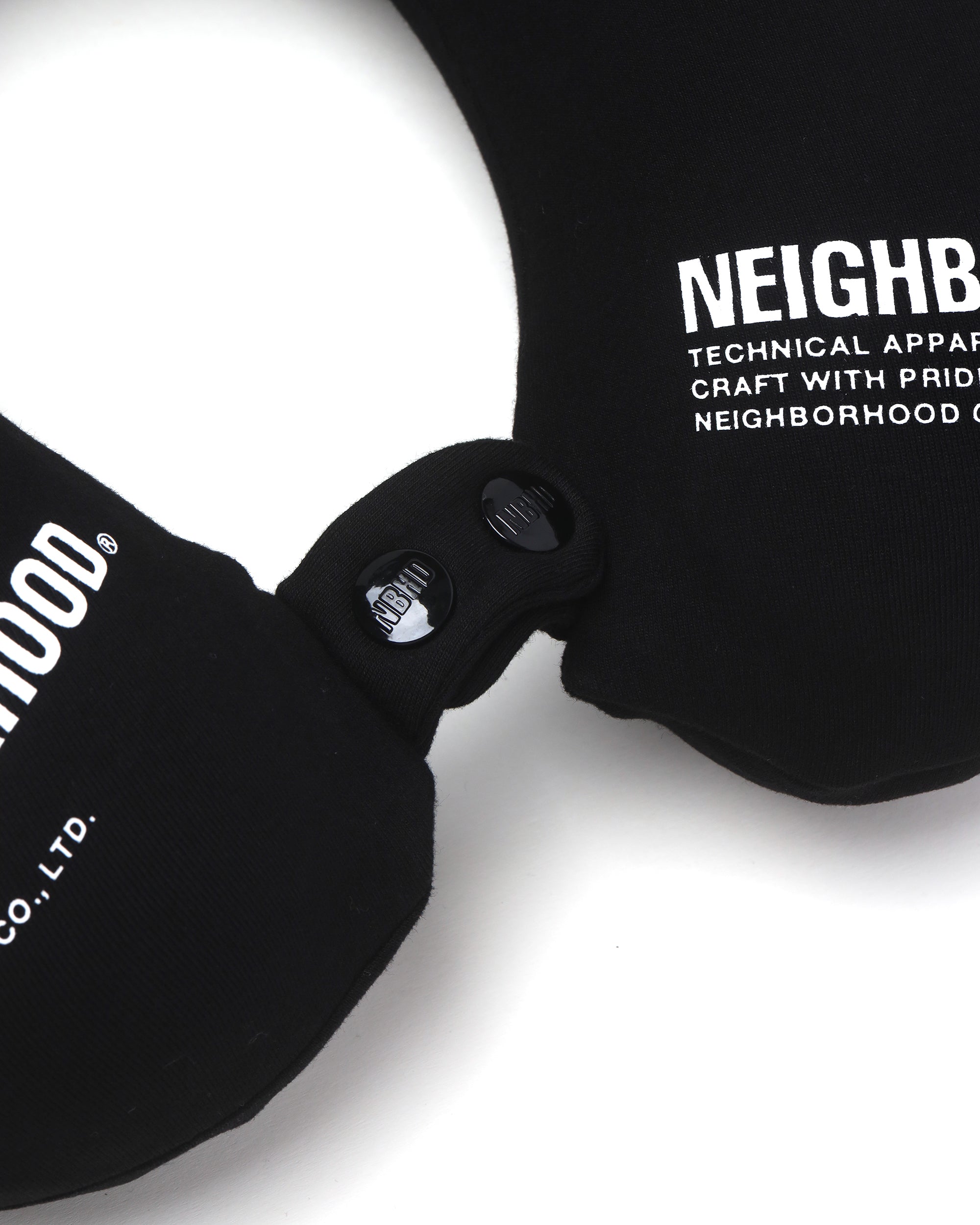 Logo neck pillow