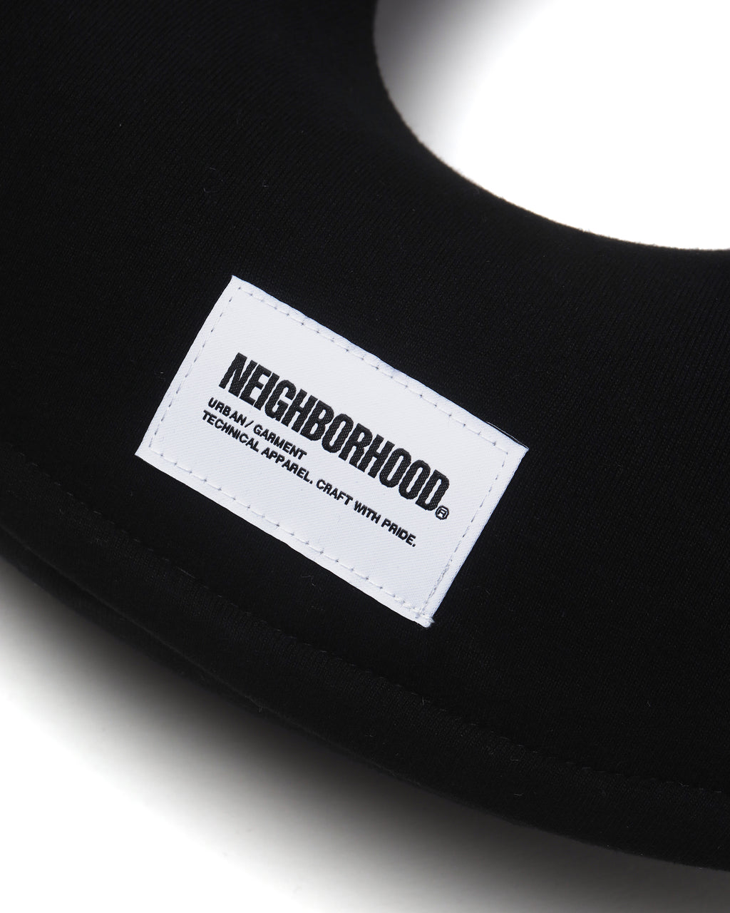 Logo neck pillow
