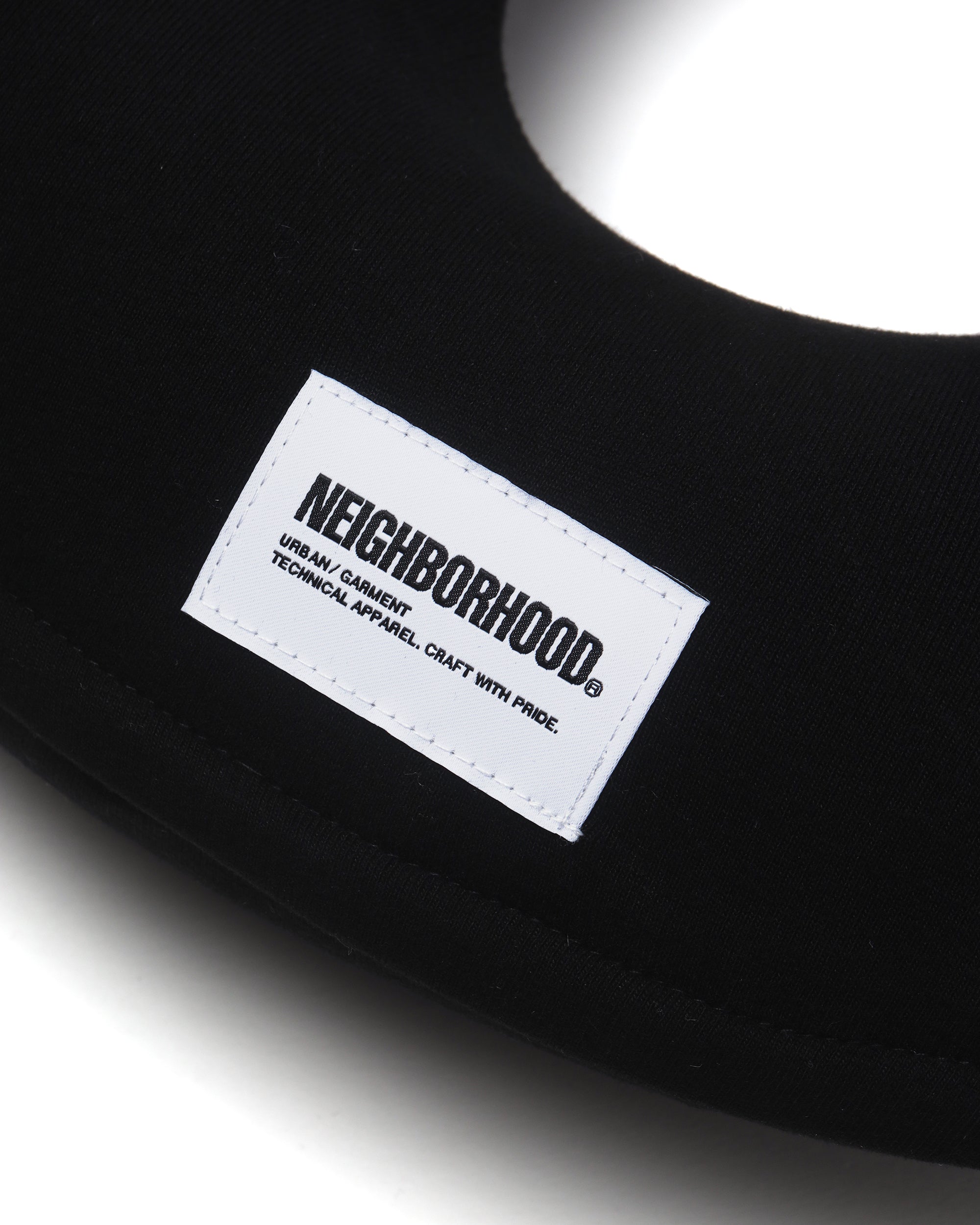 Logo neck pillow