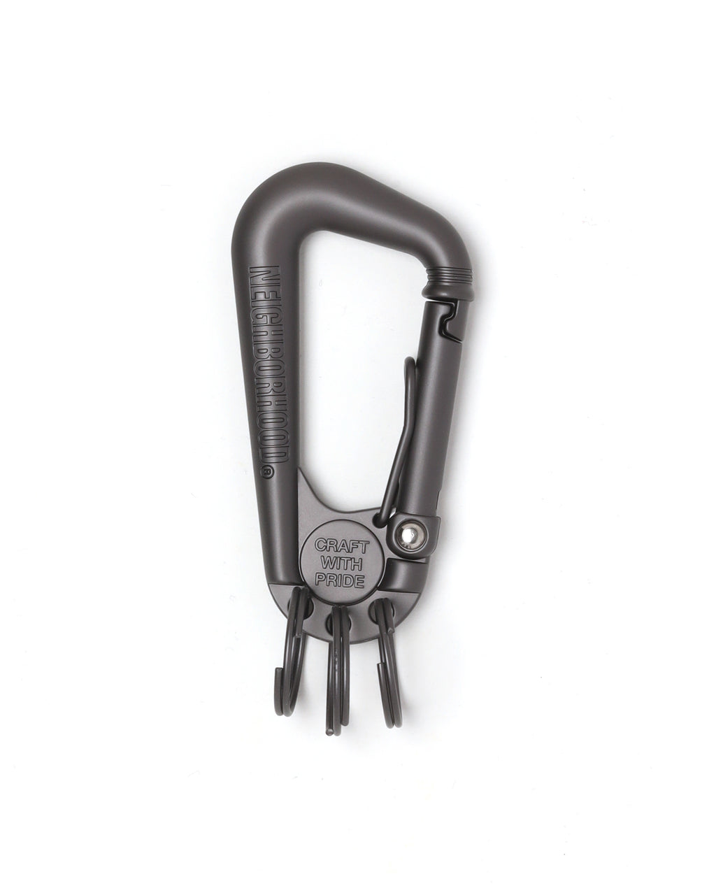Carabiner keyholder