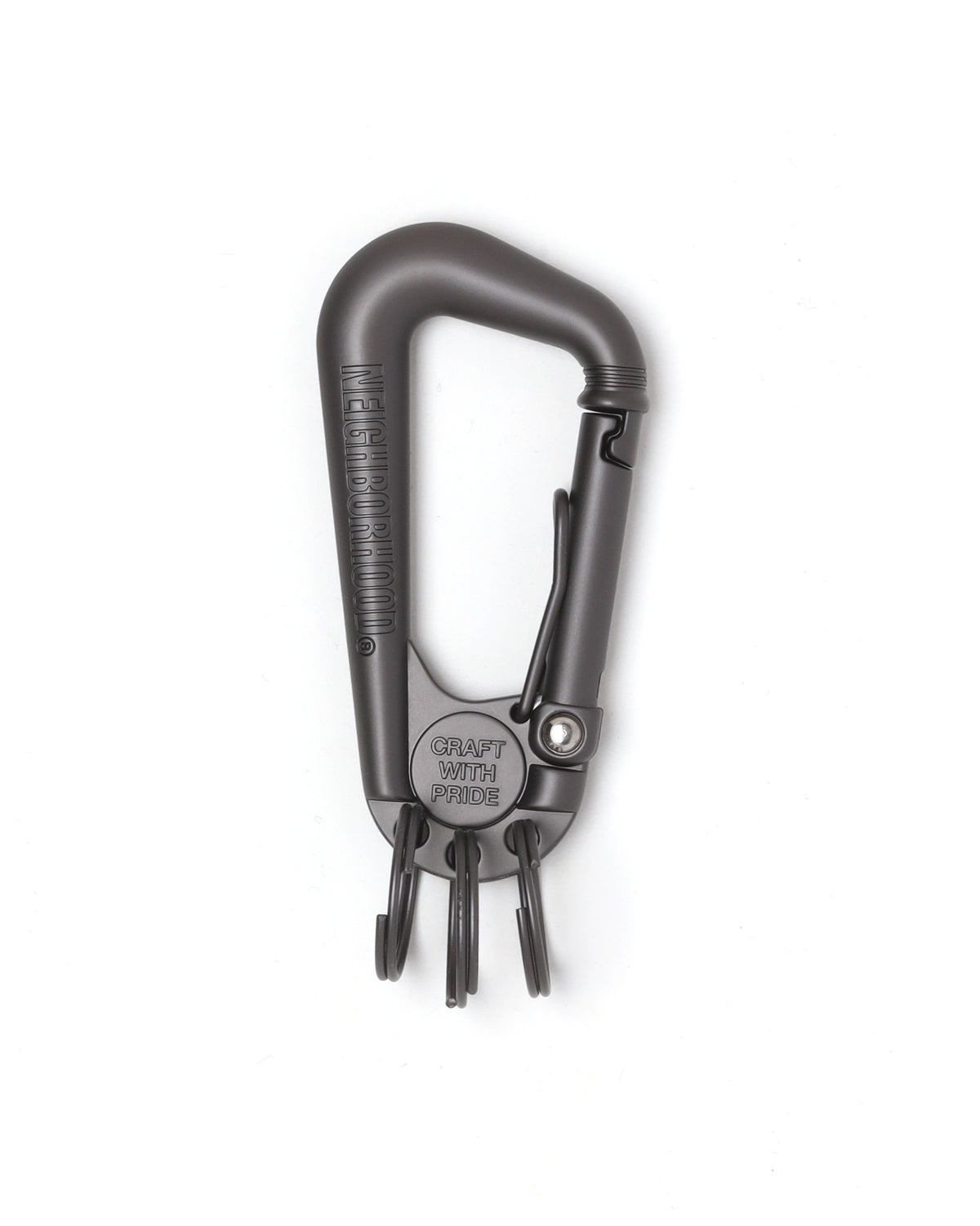 Carabiner keyholder