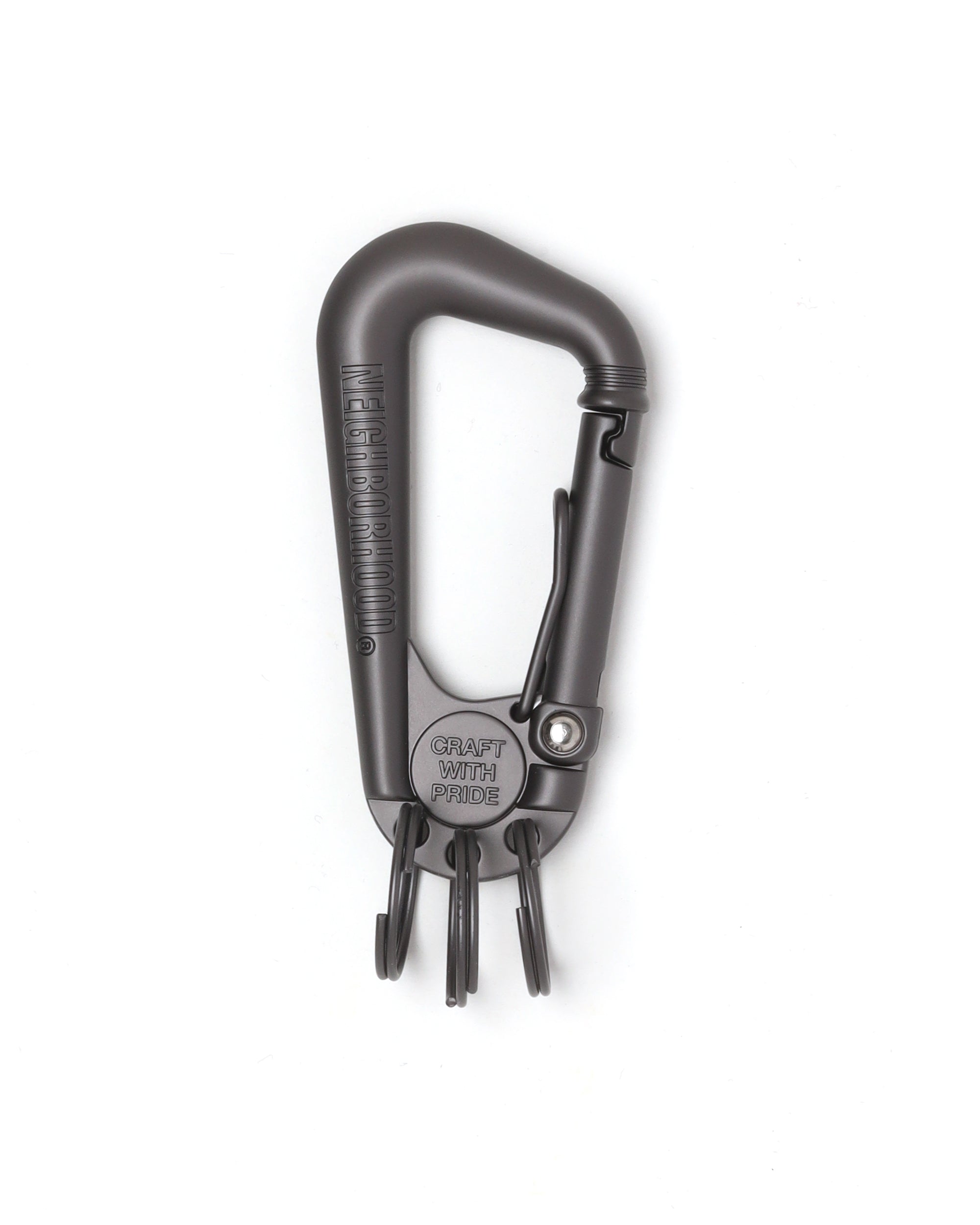 Carabiner keyholder
