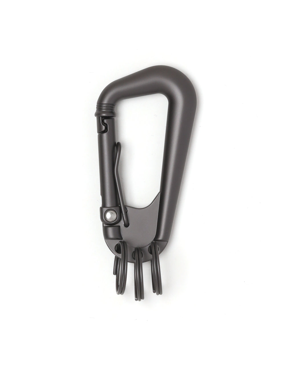 Carabiner keyholder