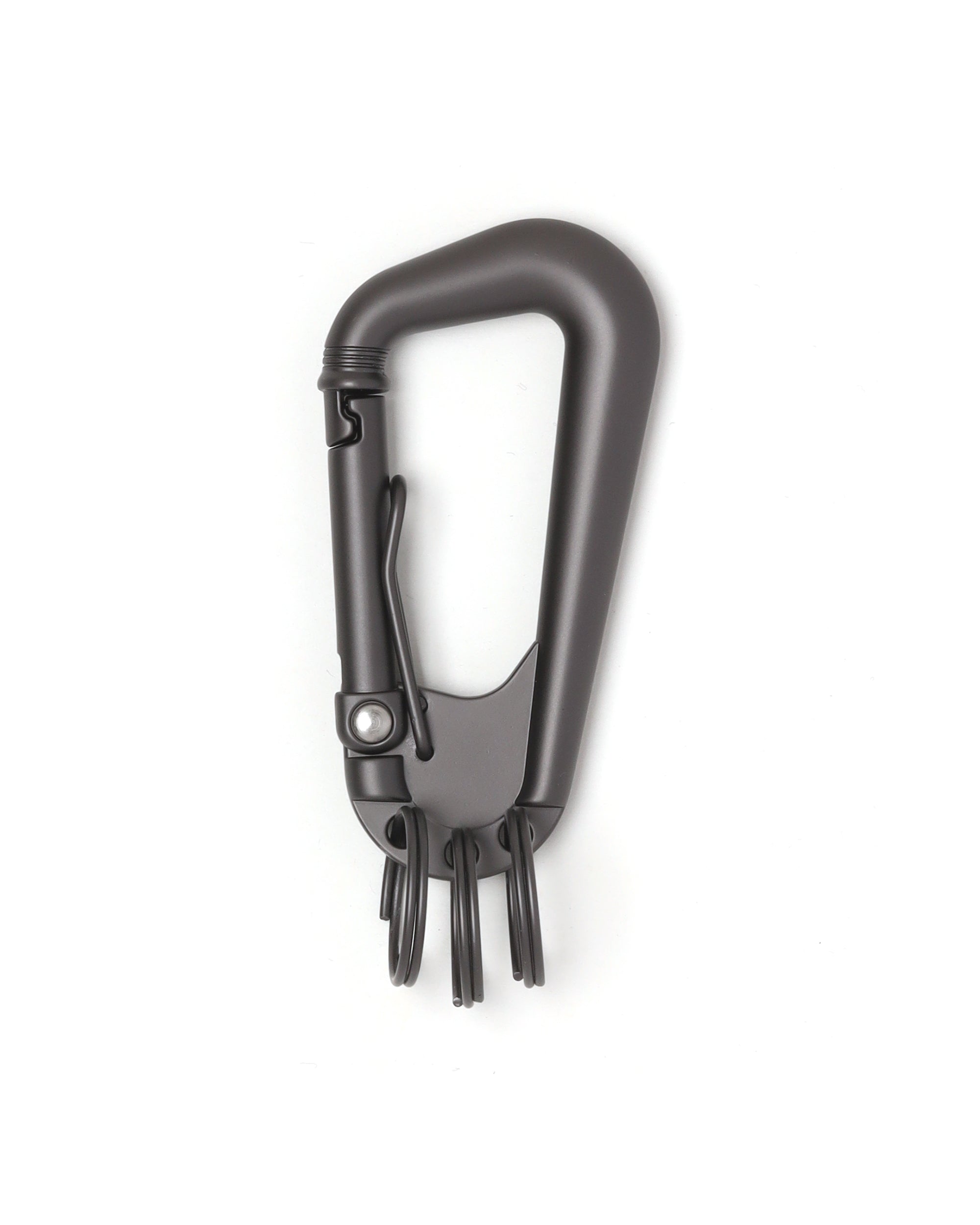 Carabiner keyholder