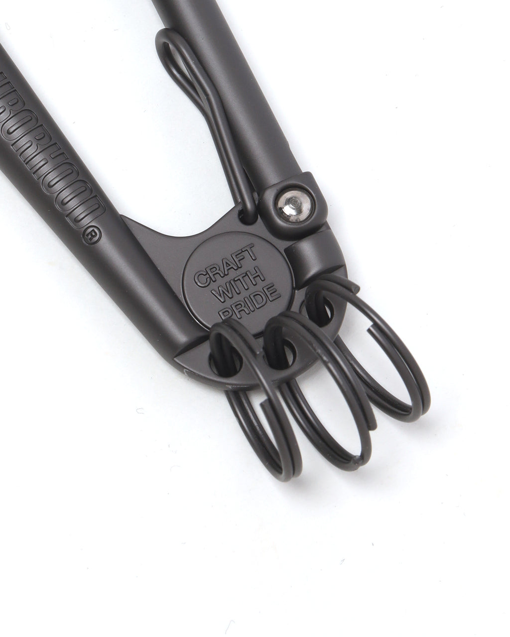 Carabiner keyholder