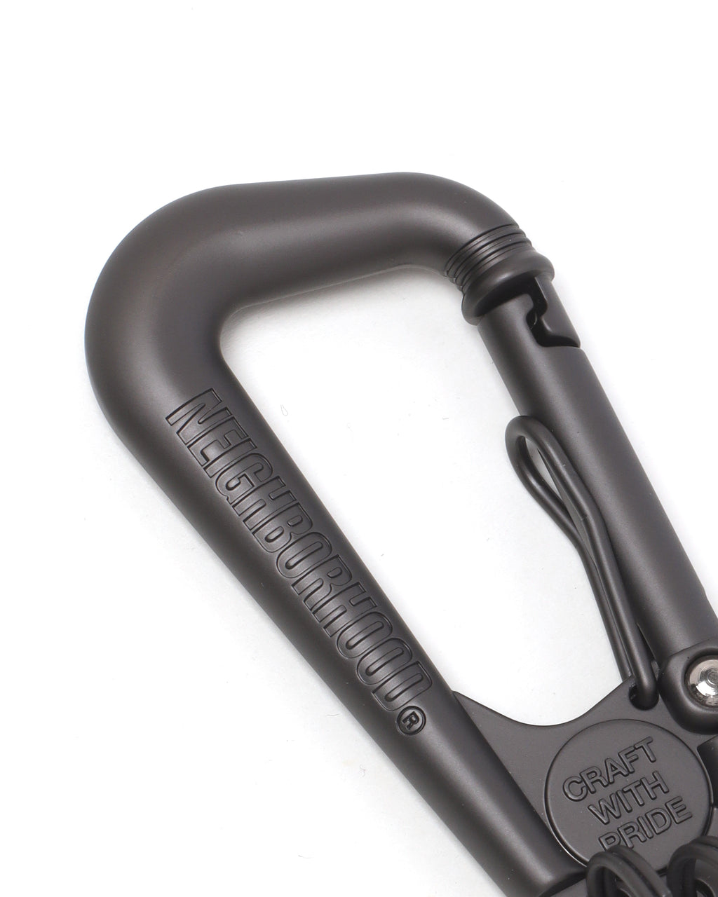 Carabiner keyholder