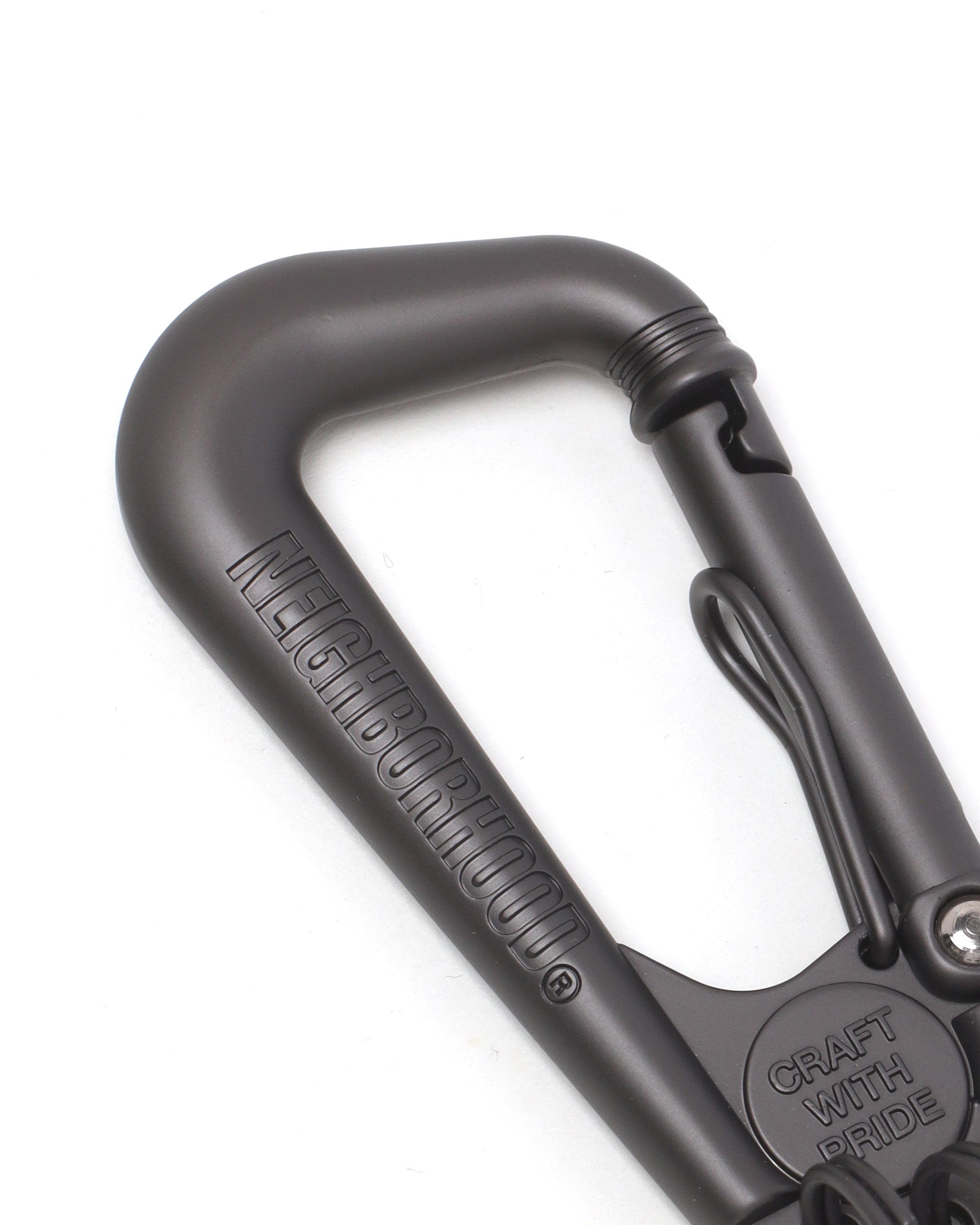 Carabiner keyholder