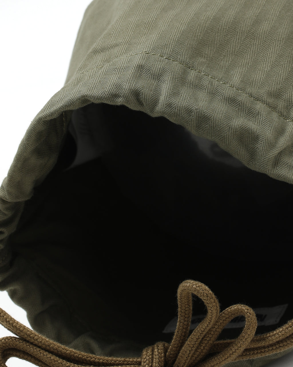 Drawstring storage pouch