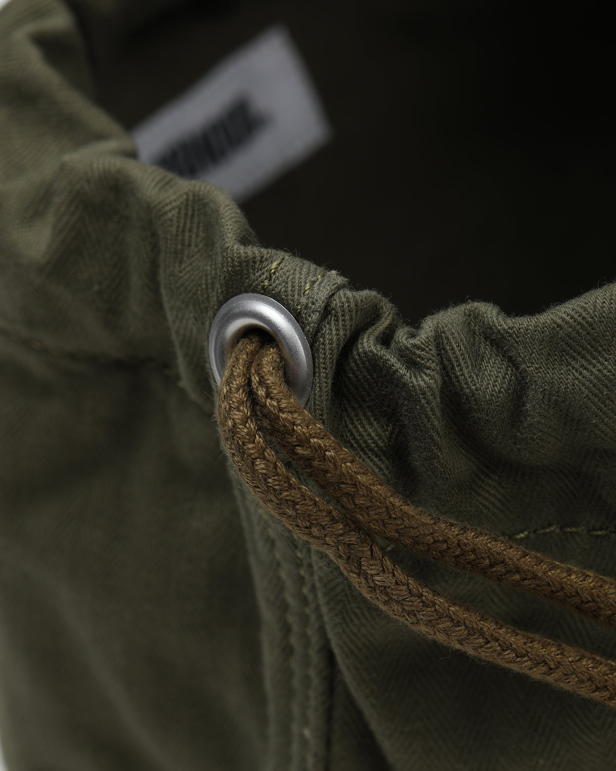 Drawstring storage pouch