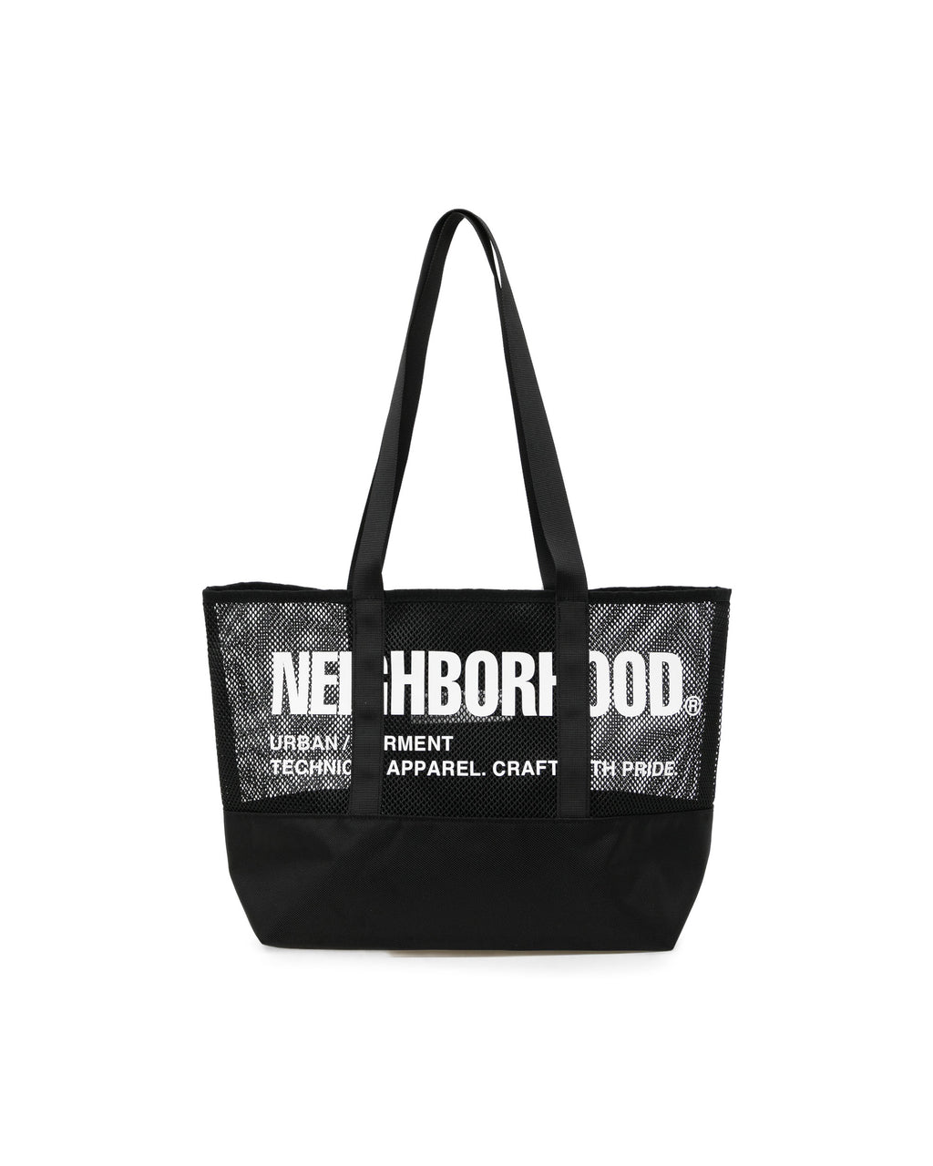 Mesh tote bag