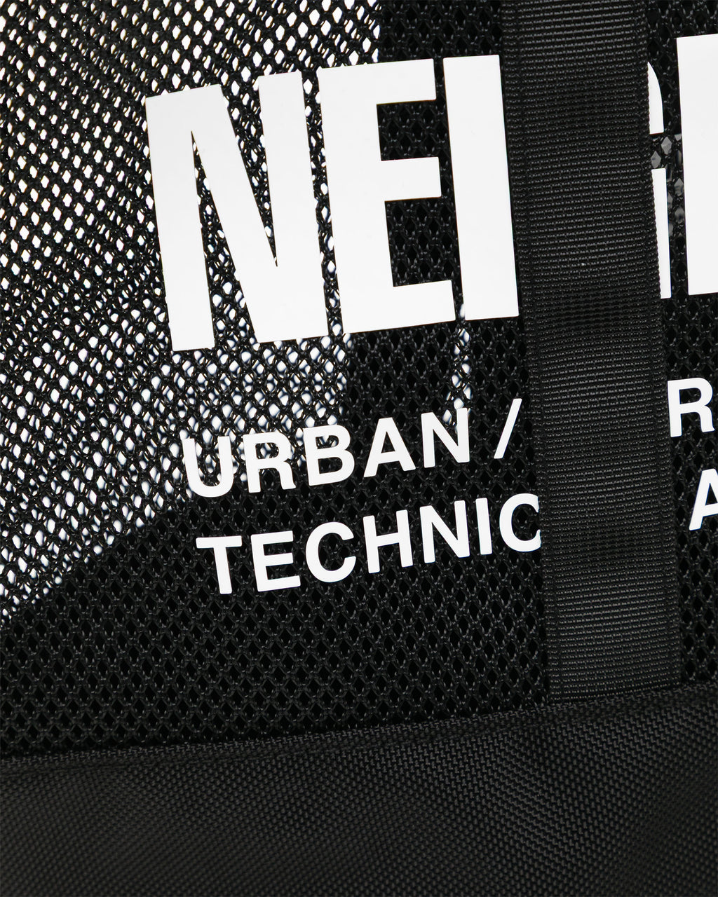 Mesh tote bag