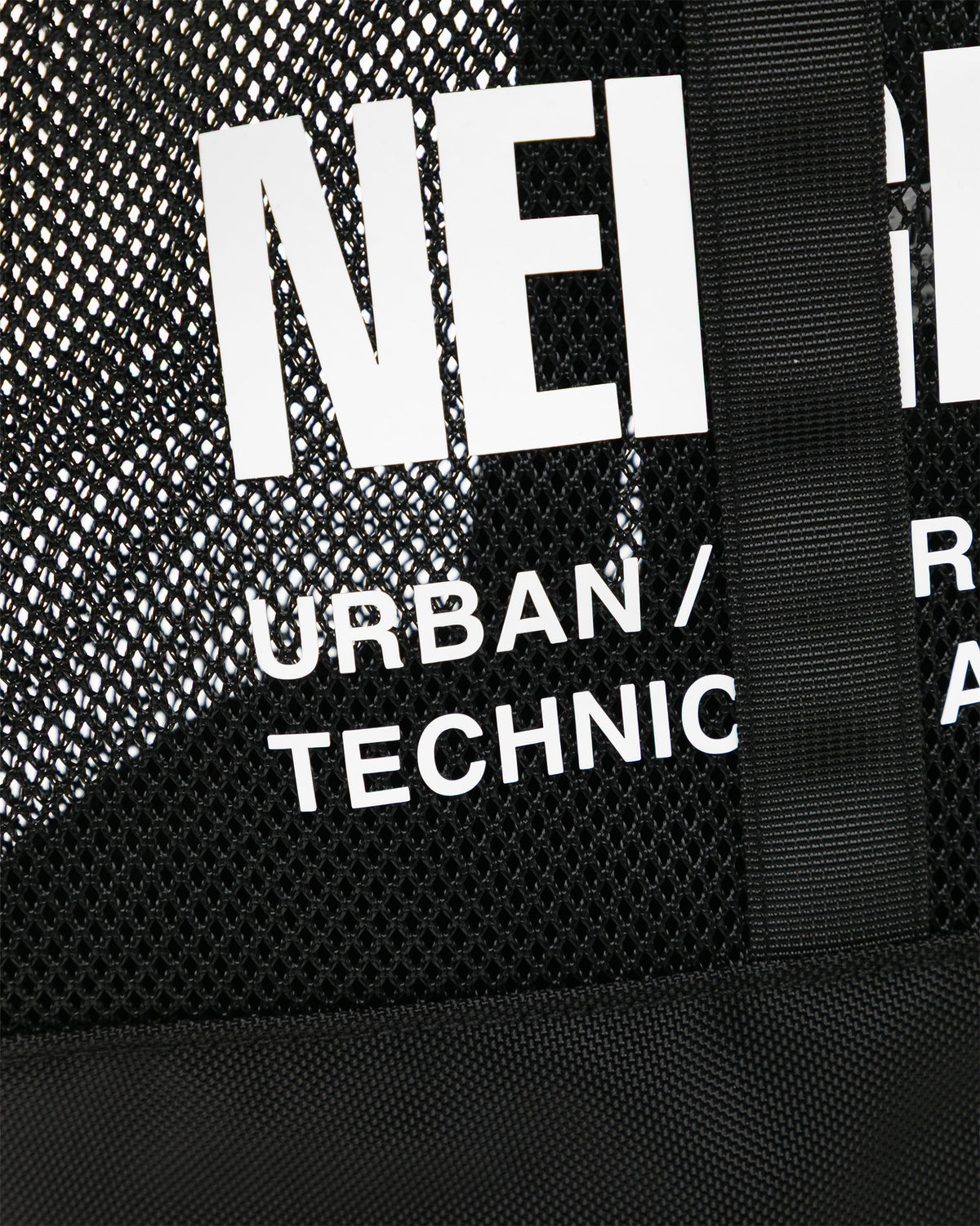Mesh tote bag