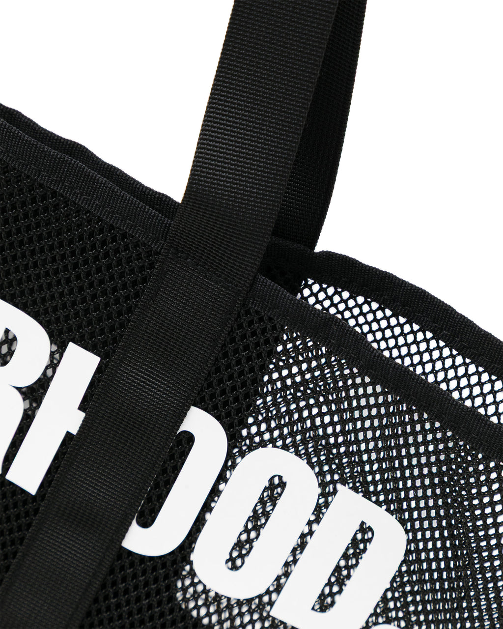 Mesh tote bag