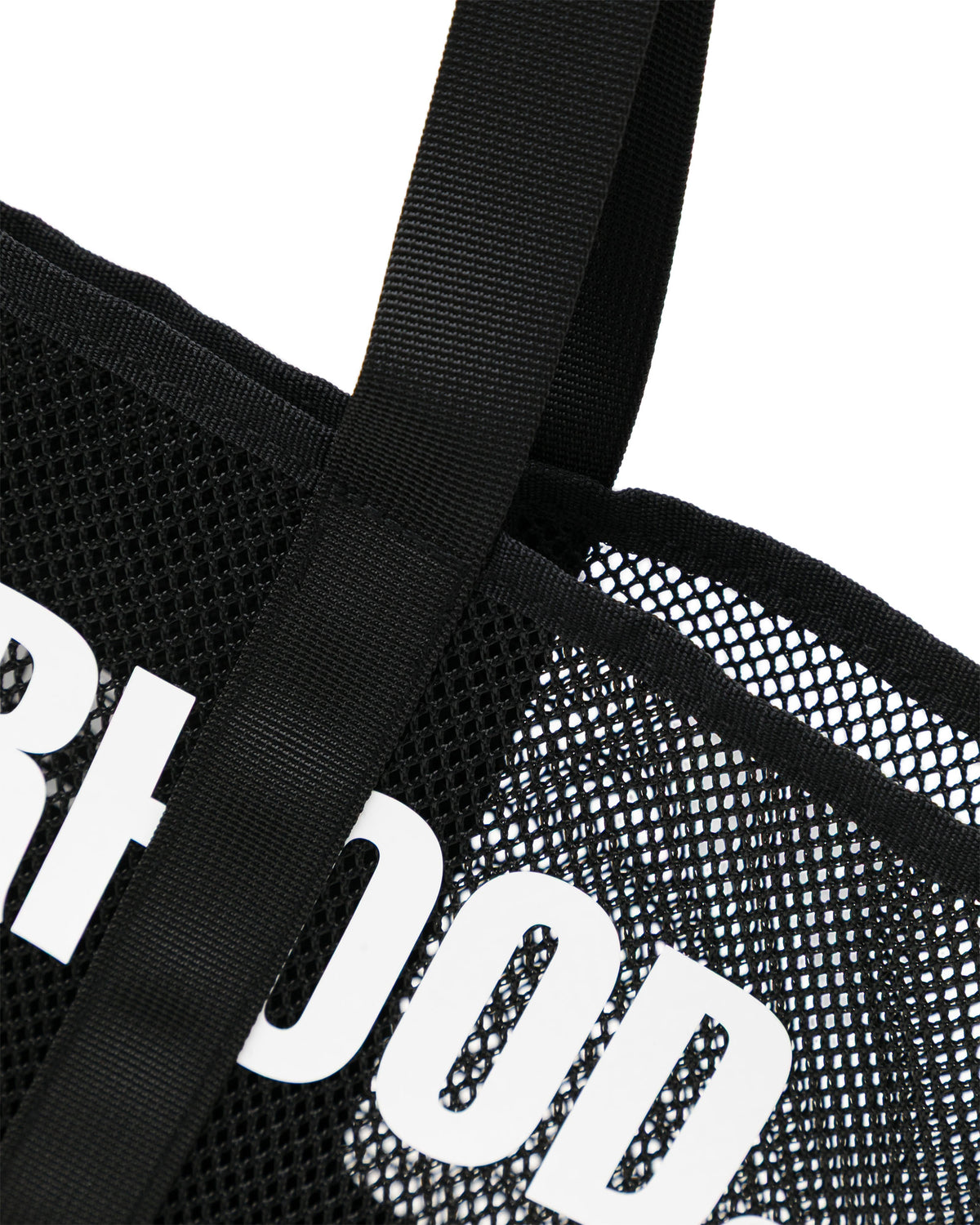 Mesh tote bag