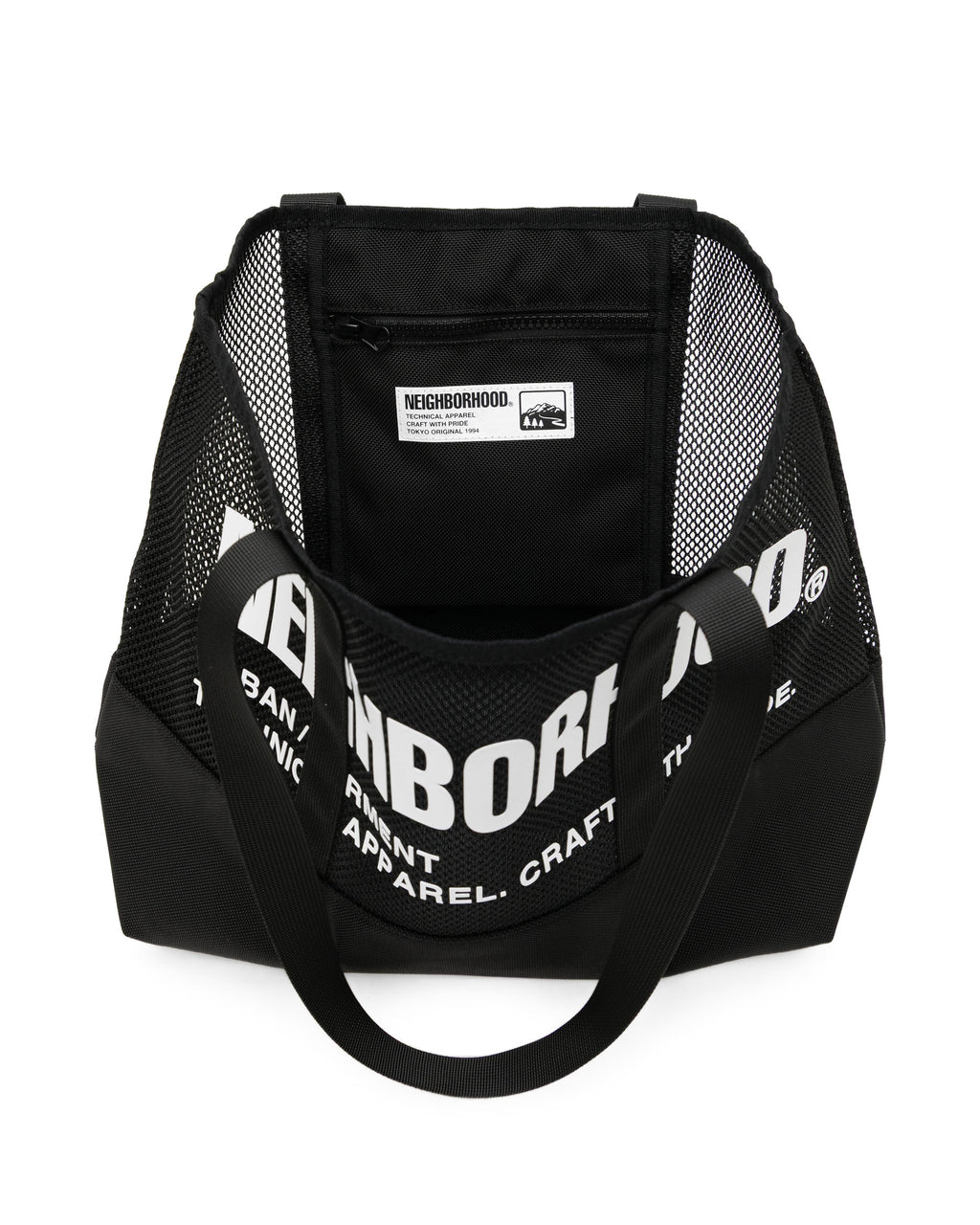 Mesh tote bag