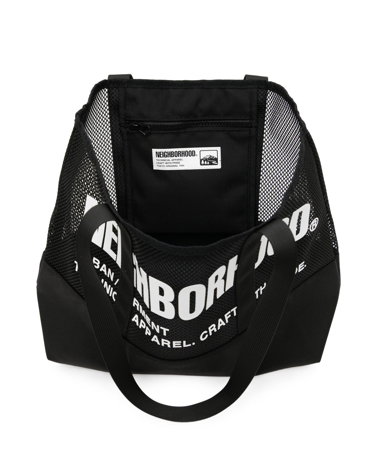 Mesh tote bag