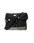 Reflective messenger bag