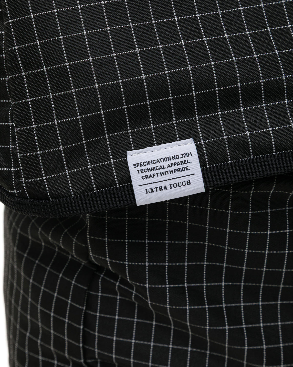 Reflective messenger bag