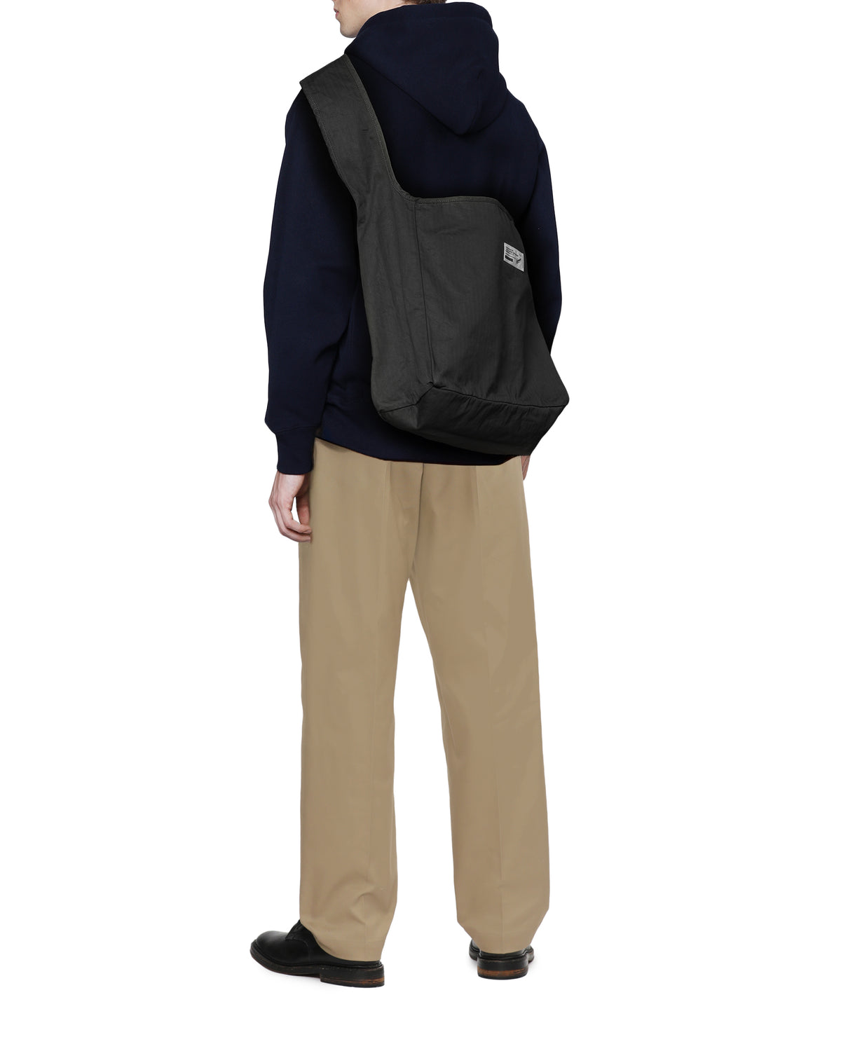 Slouchy shoulder tote bag