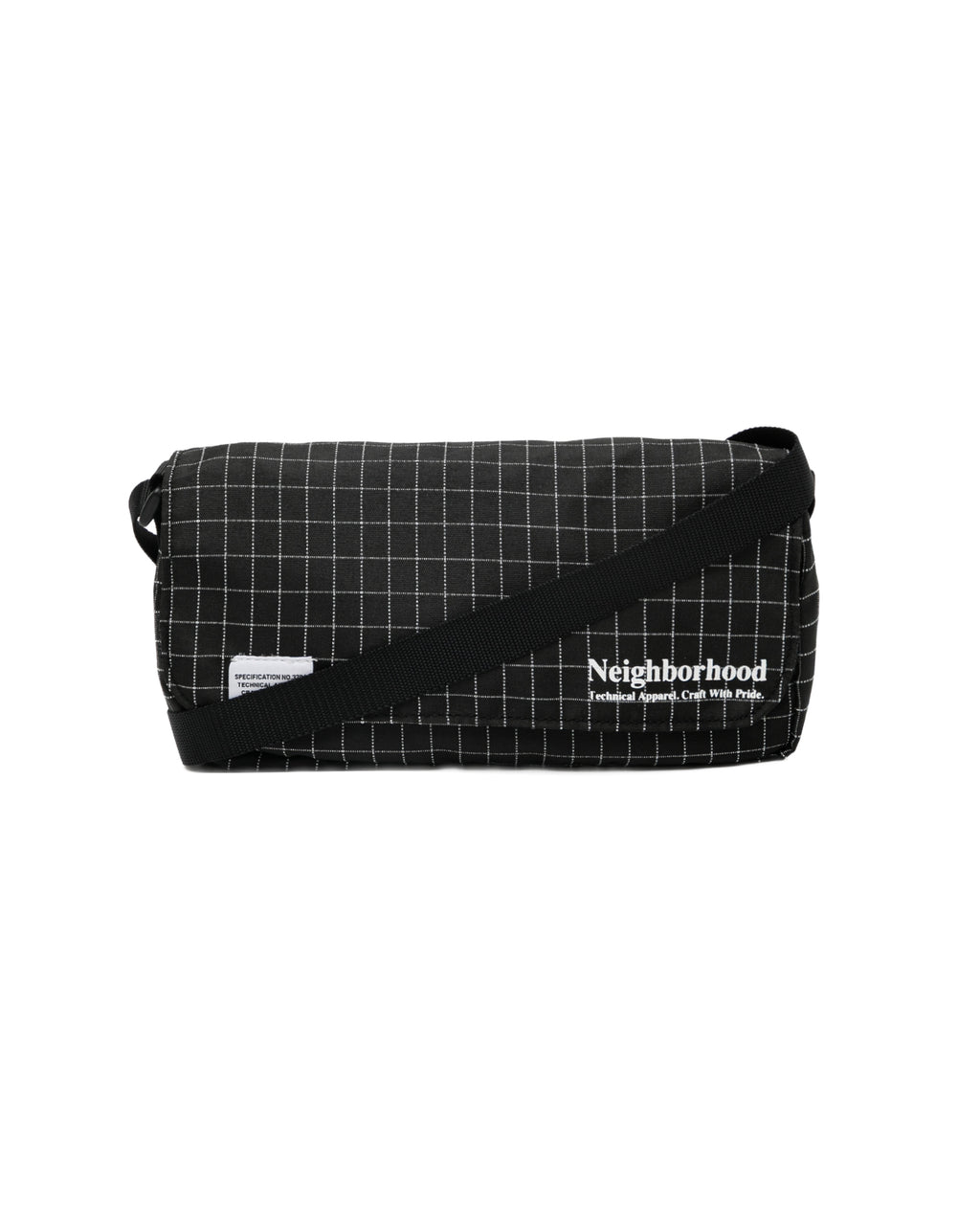 Reflective mini shoulder bag