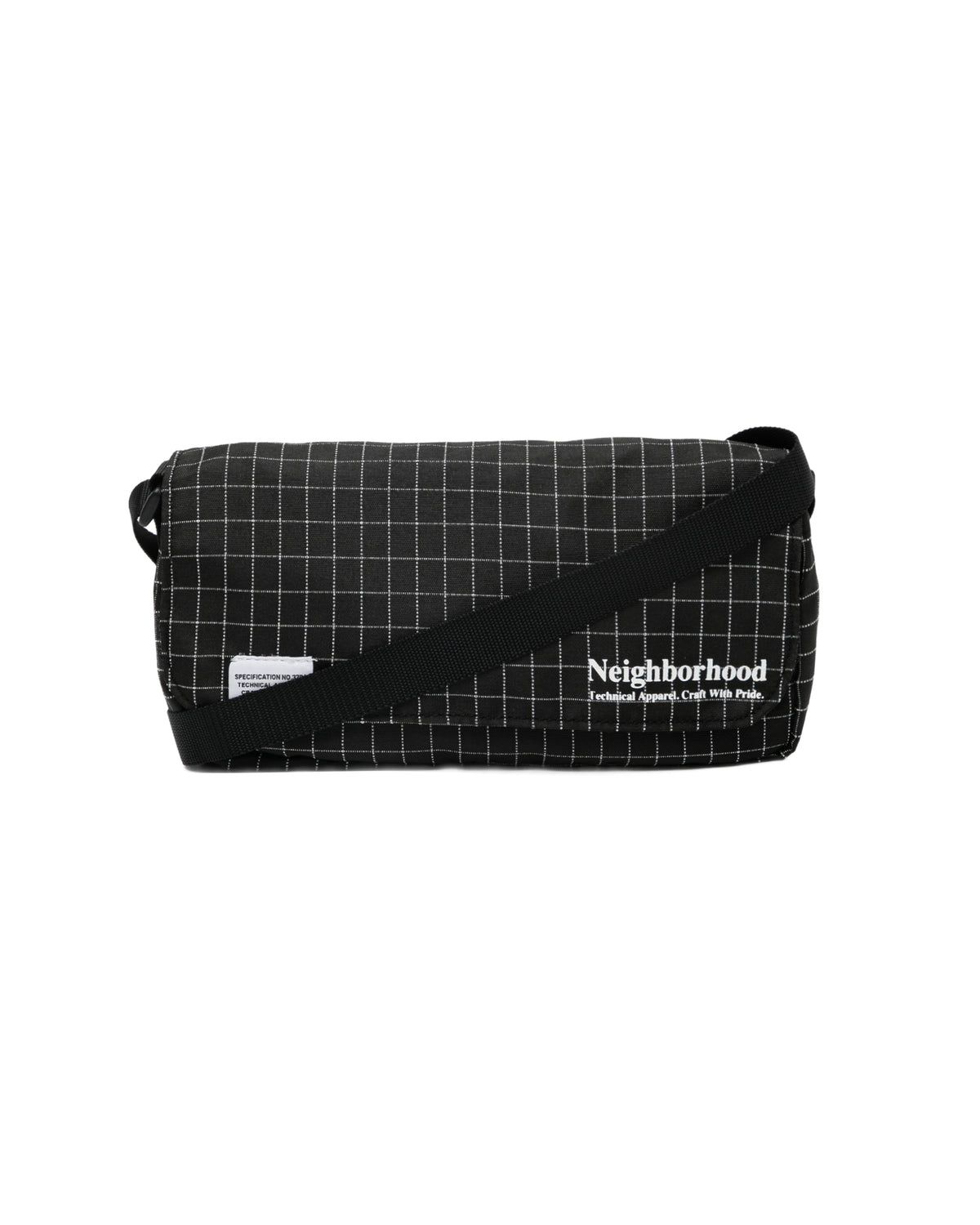 Reflective mini shoulder bag
