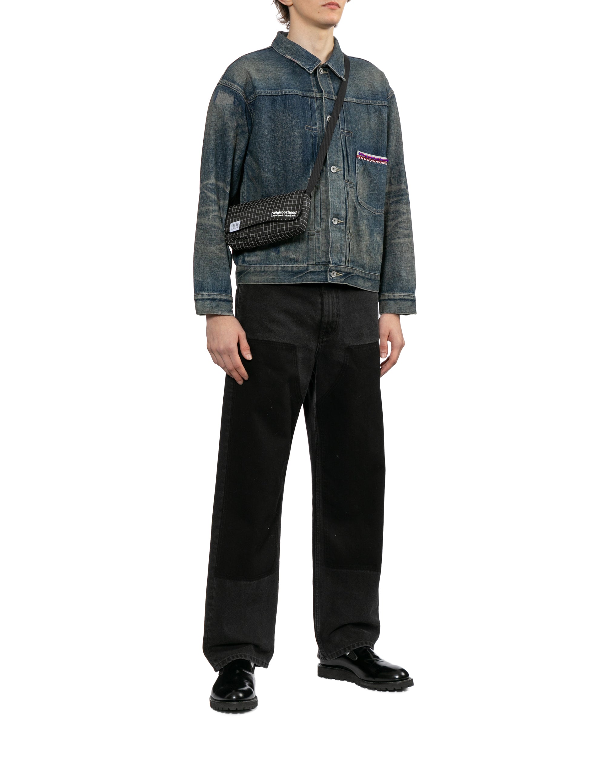 Reflective mini shoulder bag