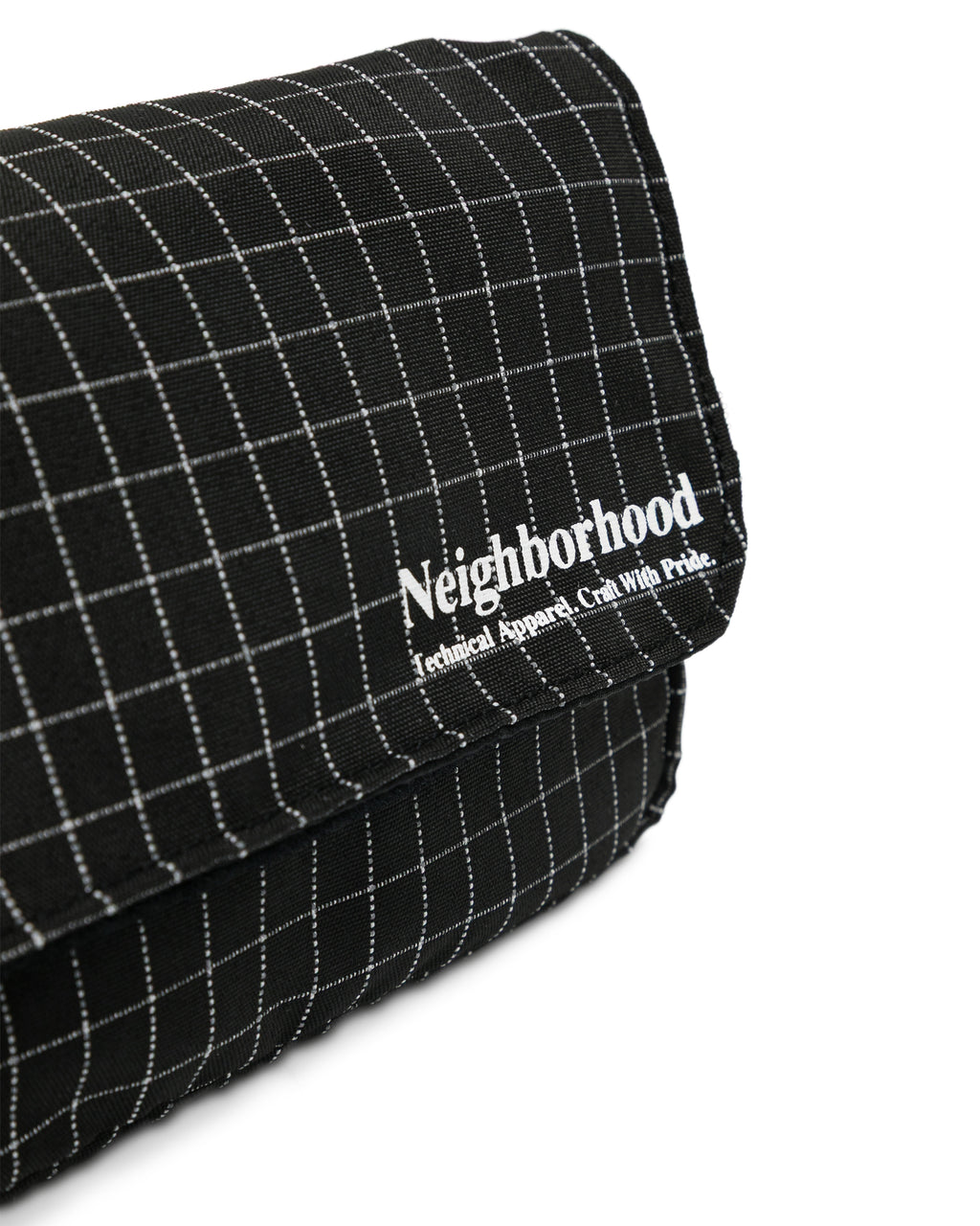 Reflective mini shoulder bag