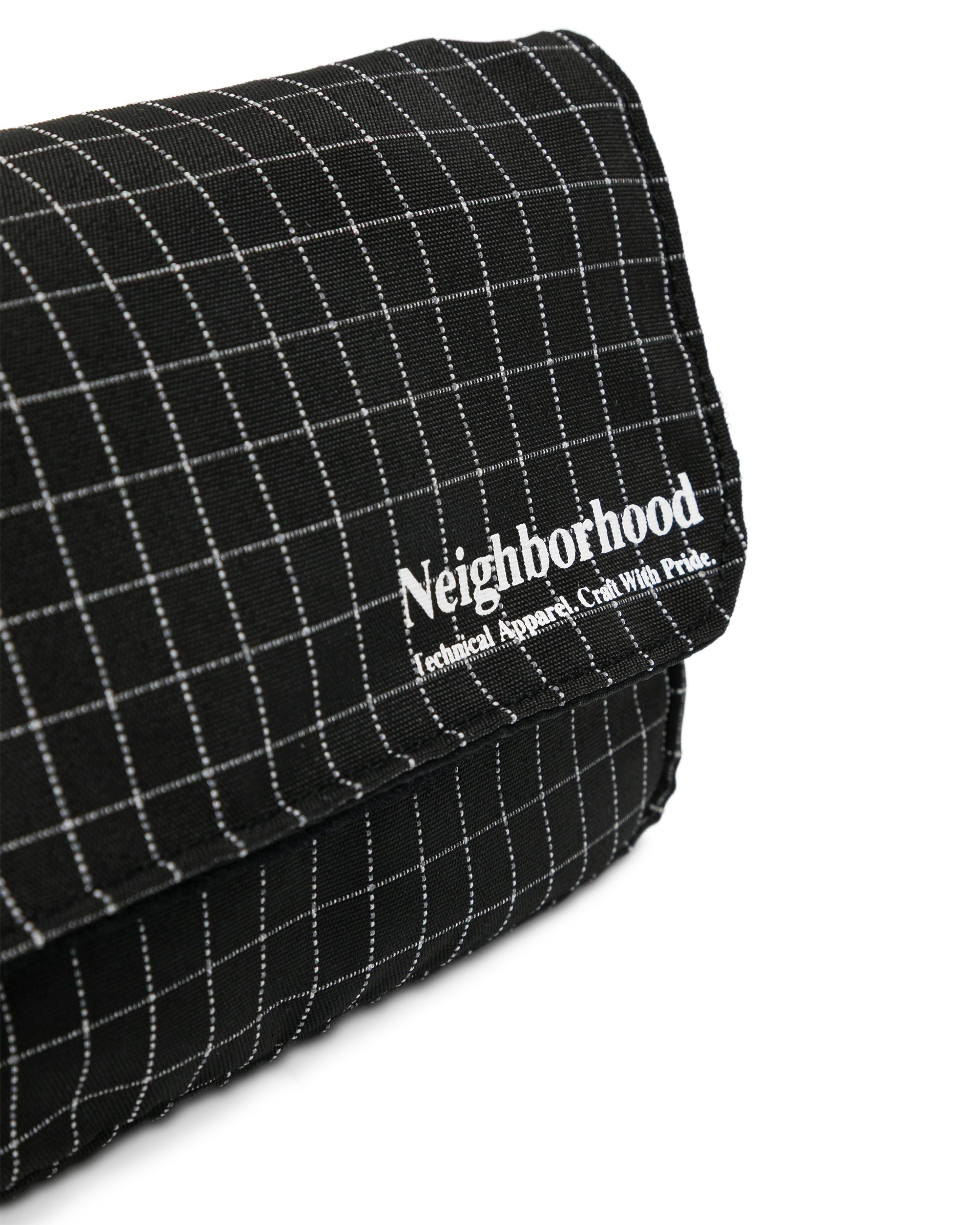 Reflective mini shoulder bag