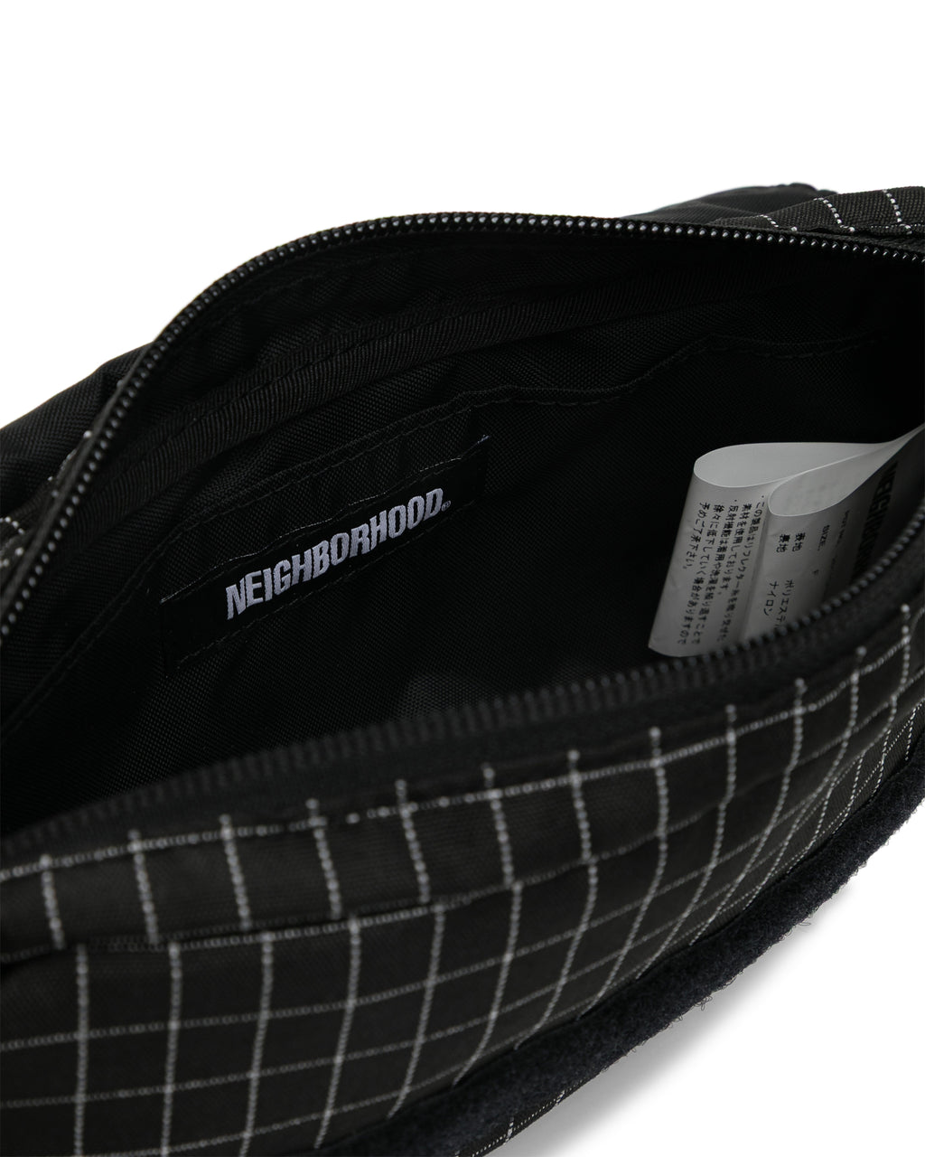 Reflective mini shoulder bag