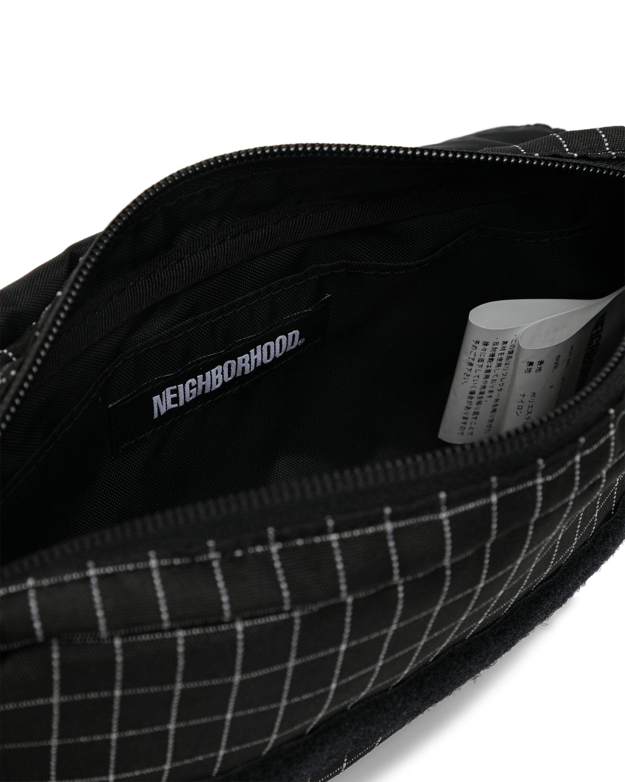 Reflective mini shoulder bag