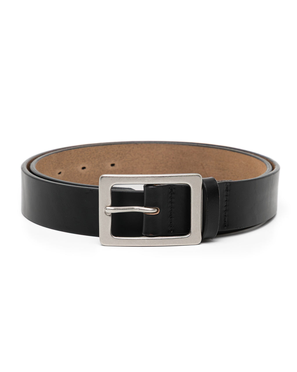 Leather belt