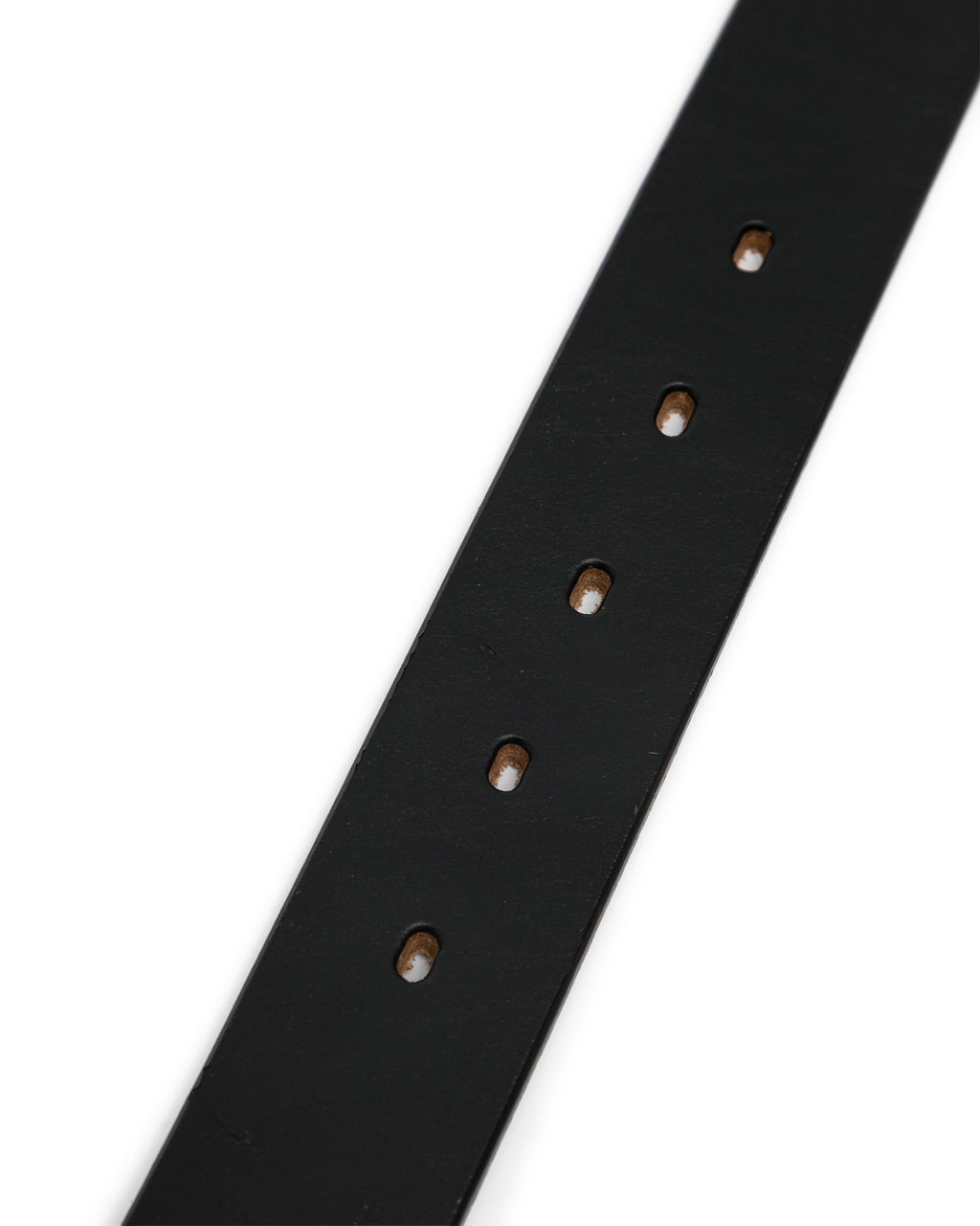 Leather belt