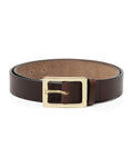 Leather belt