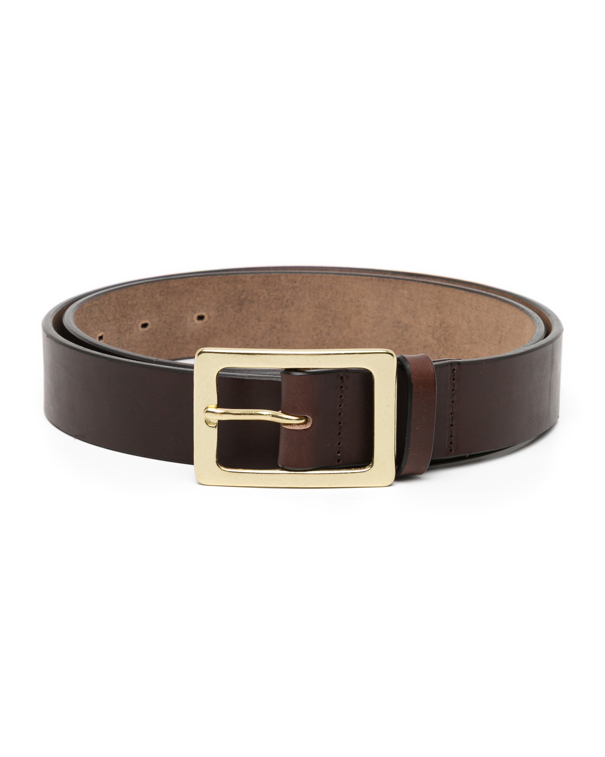 Leather belt