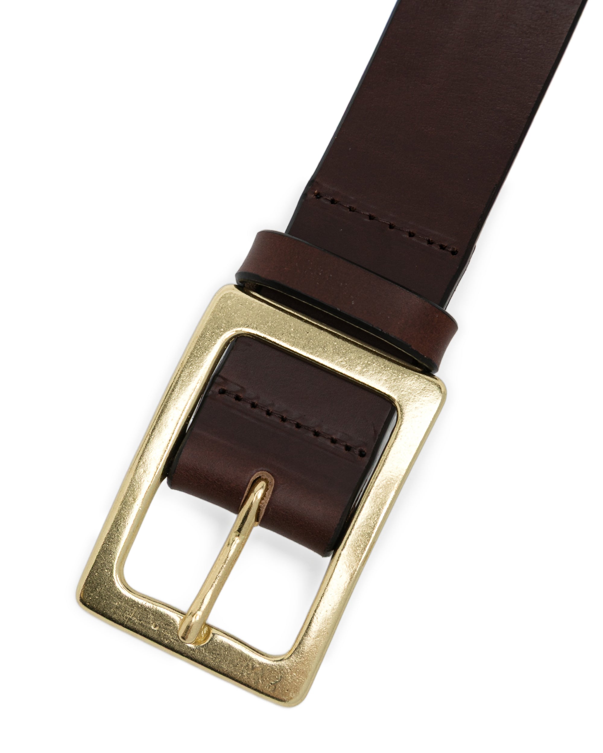 Leather belt