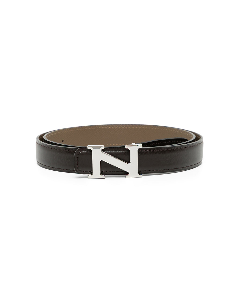 Letter buckle belt
