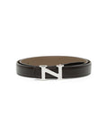 Letter buckle belt