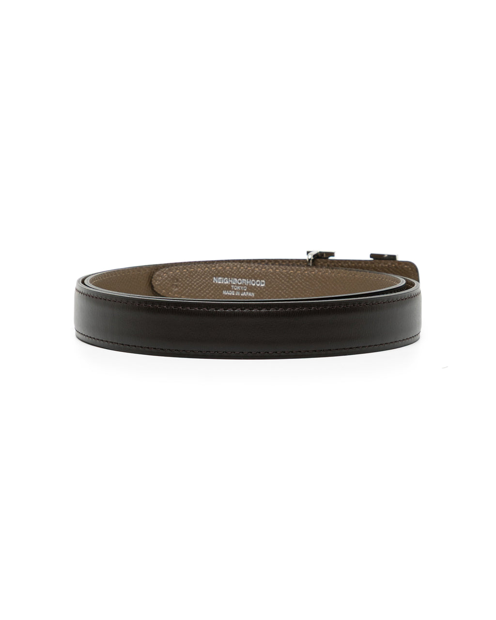 Letter buckle belt