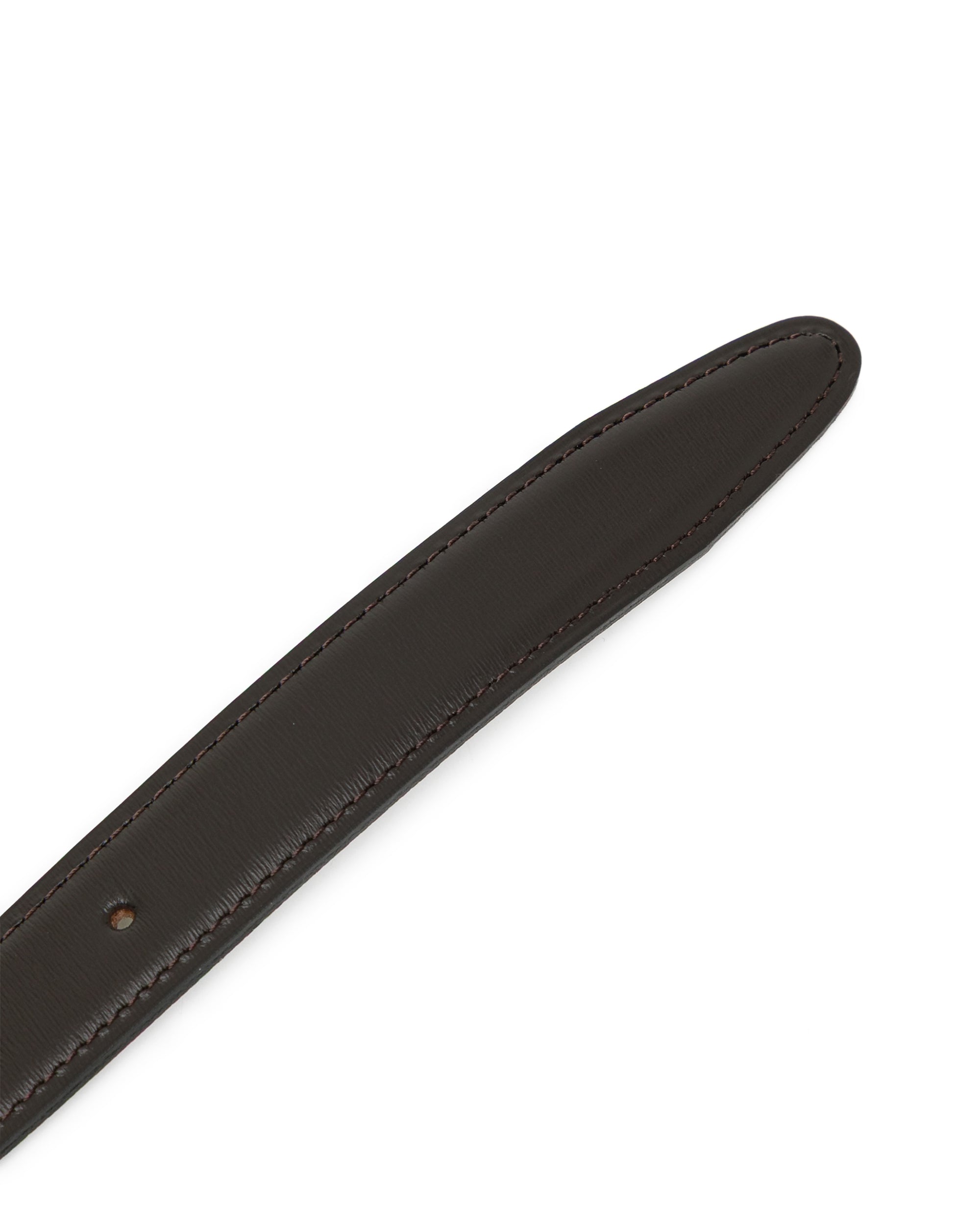 Letter buckle belt