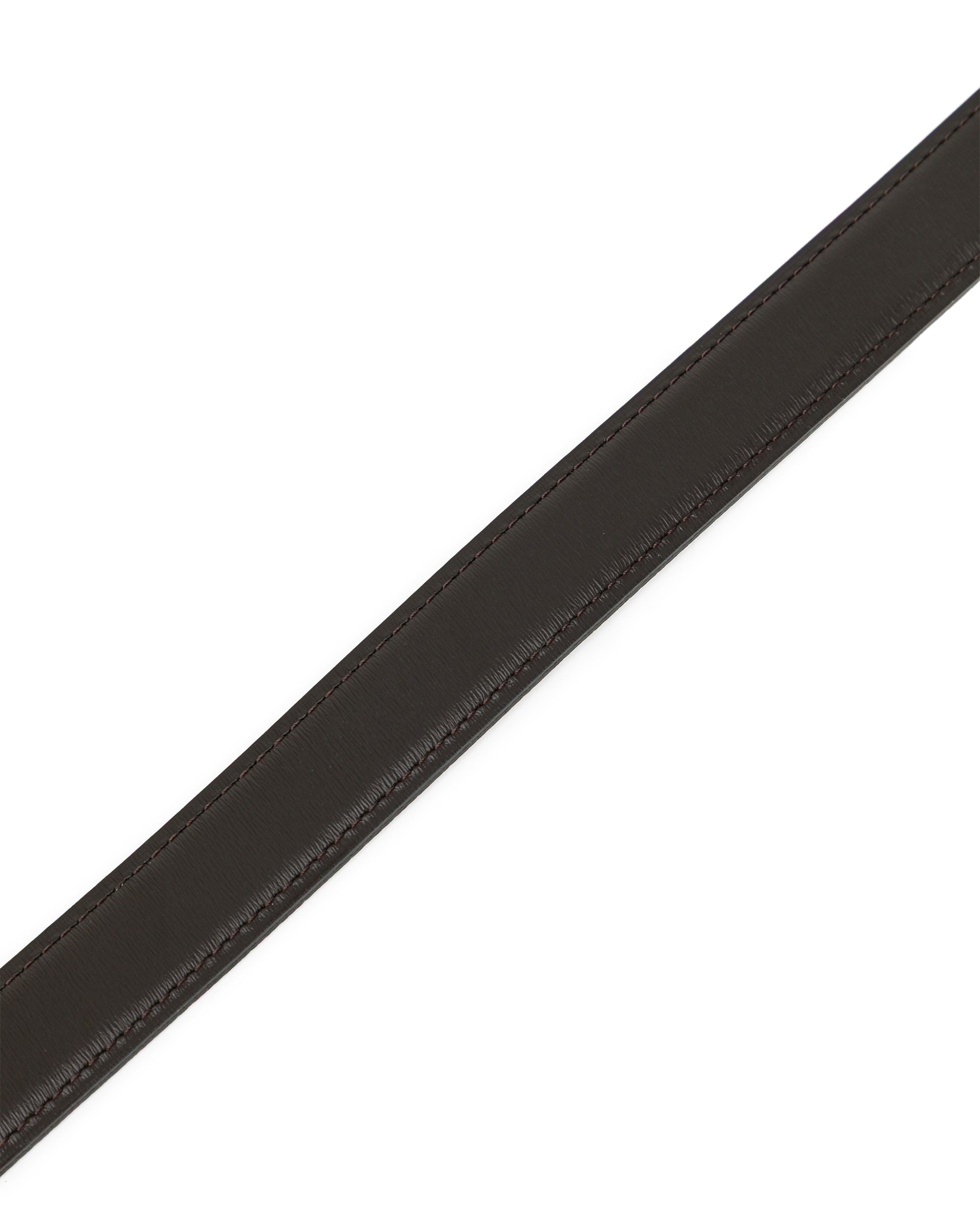 Letter buckle belt