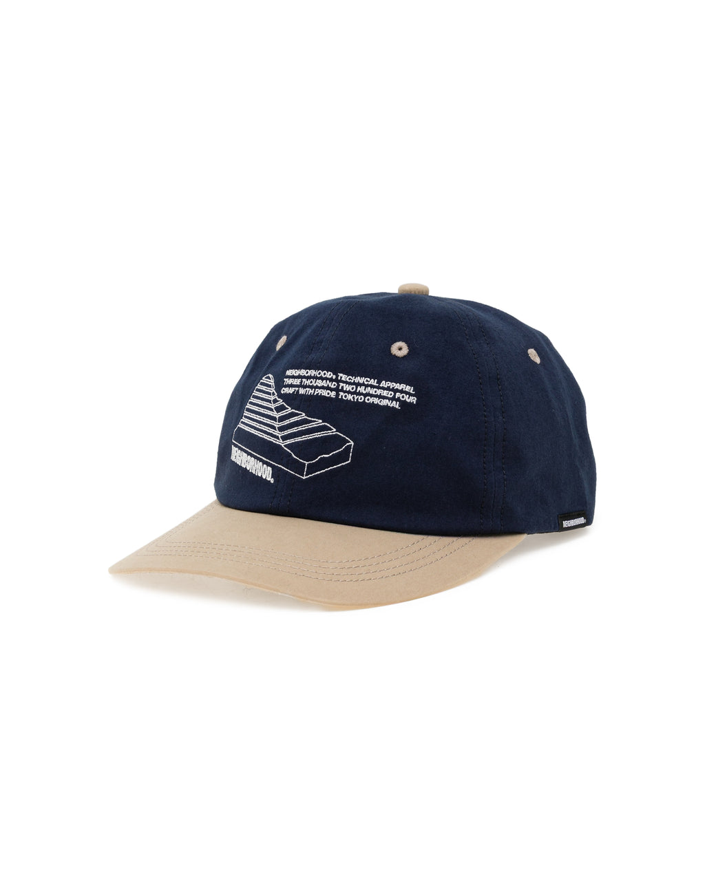 Embroidered cap
