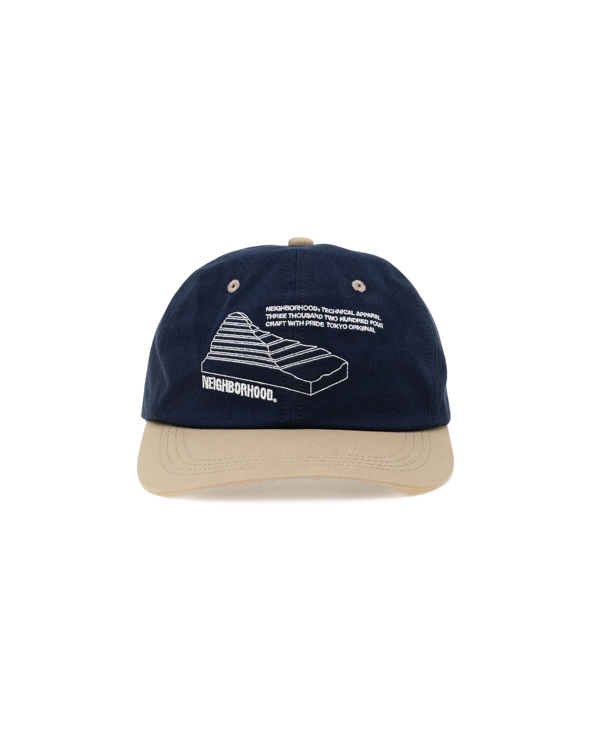 Embroidered cap