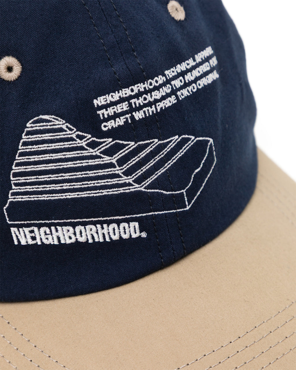 Embroidered cap